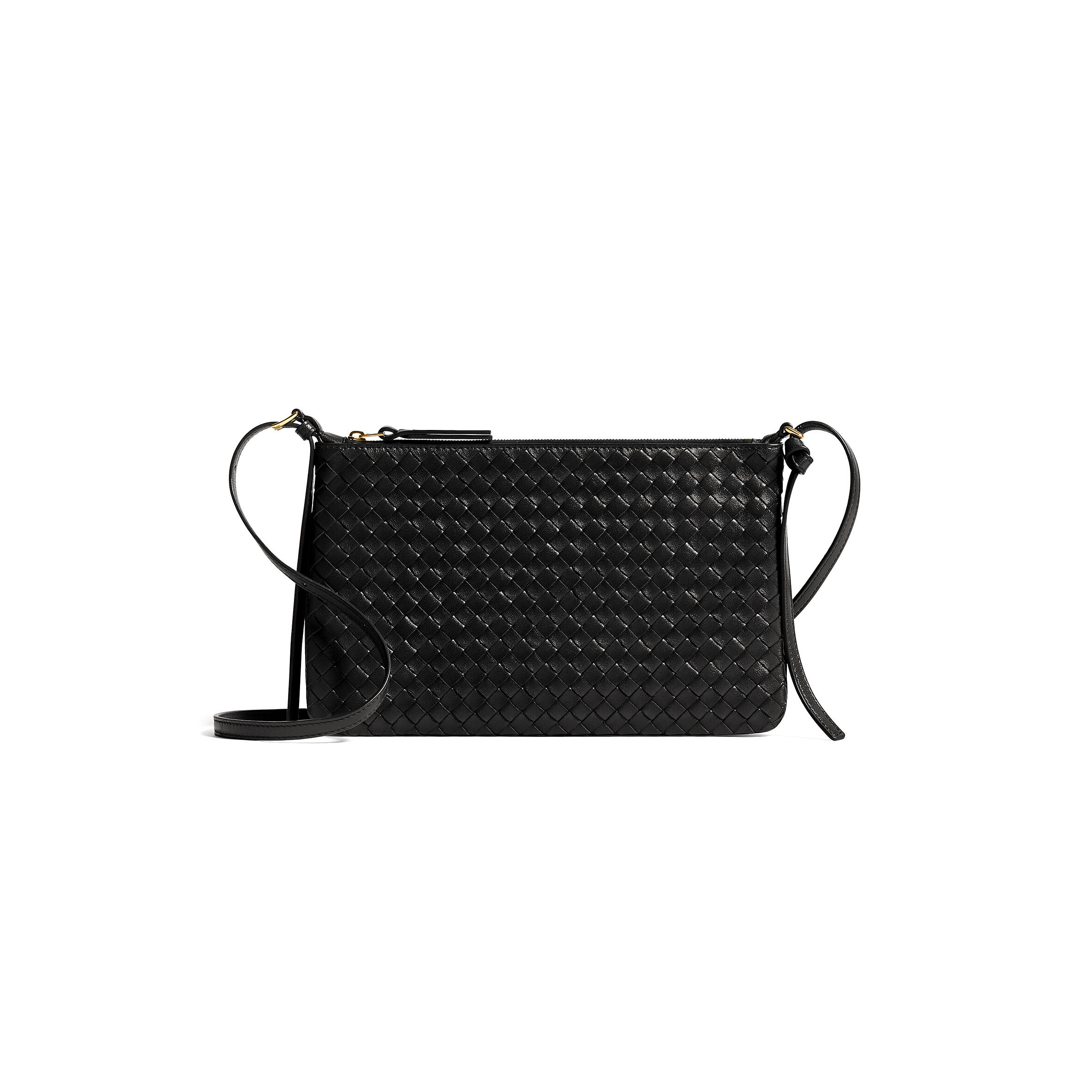 BOTTEGA VENETA INTRECCIATO PICCOLO MEDIUM POUCH 876625V0HW01007 (24.5*15cm)